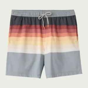 Summer 17" Swim Trunks Black