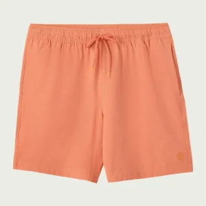 Summer 17" Swim Trunks Orange