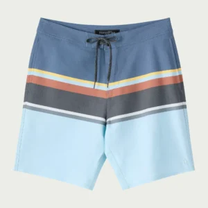 Aeosporty Men's Classic Printed Stretch Boardshort