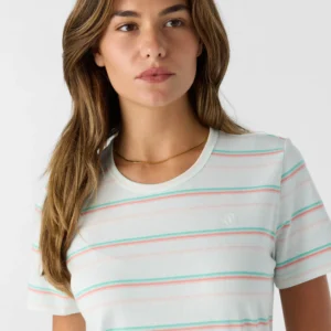 Women's Brooklyn Tee Aqua