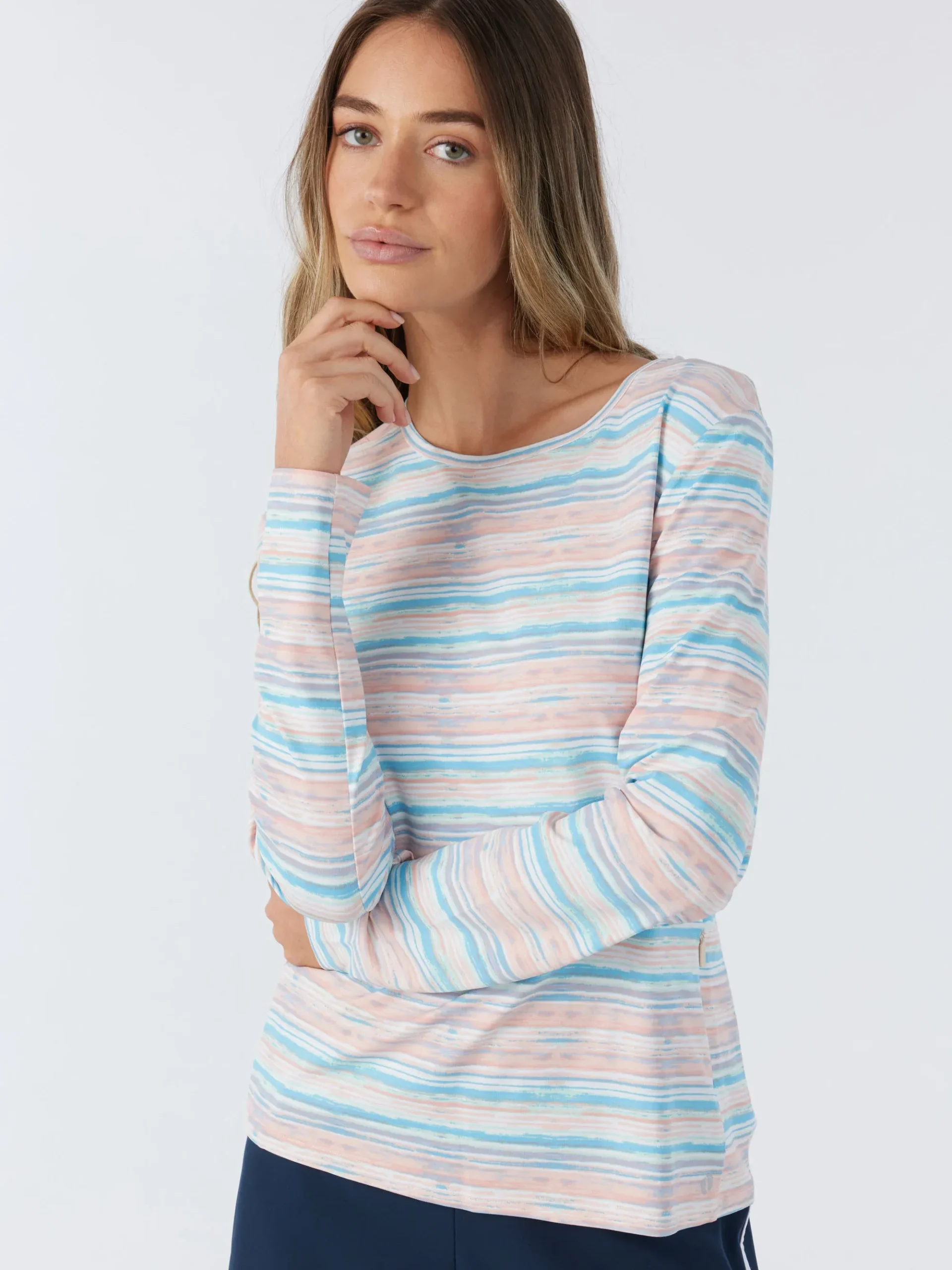 Women's Algae UPF Sun Shirt White
