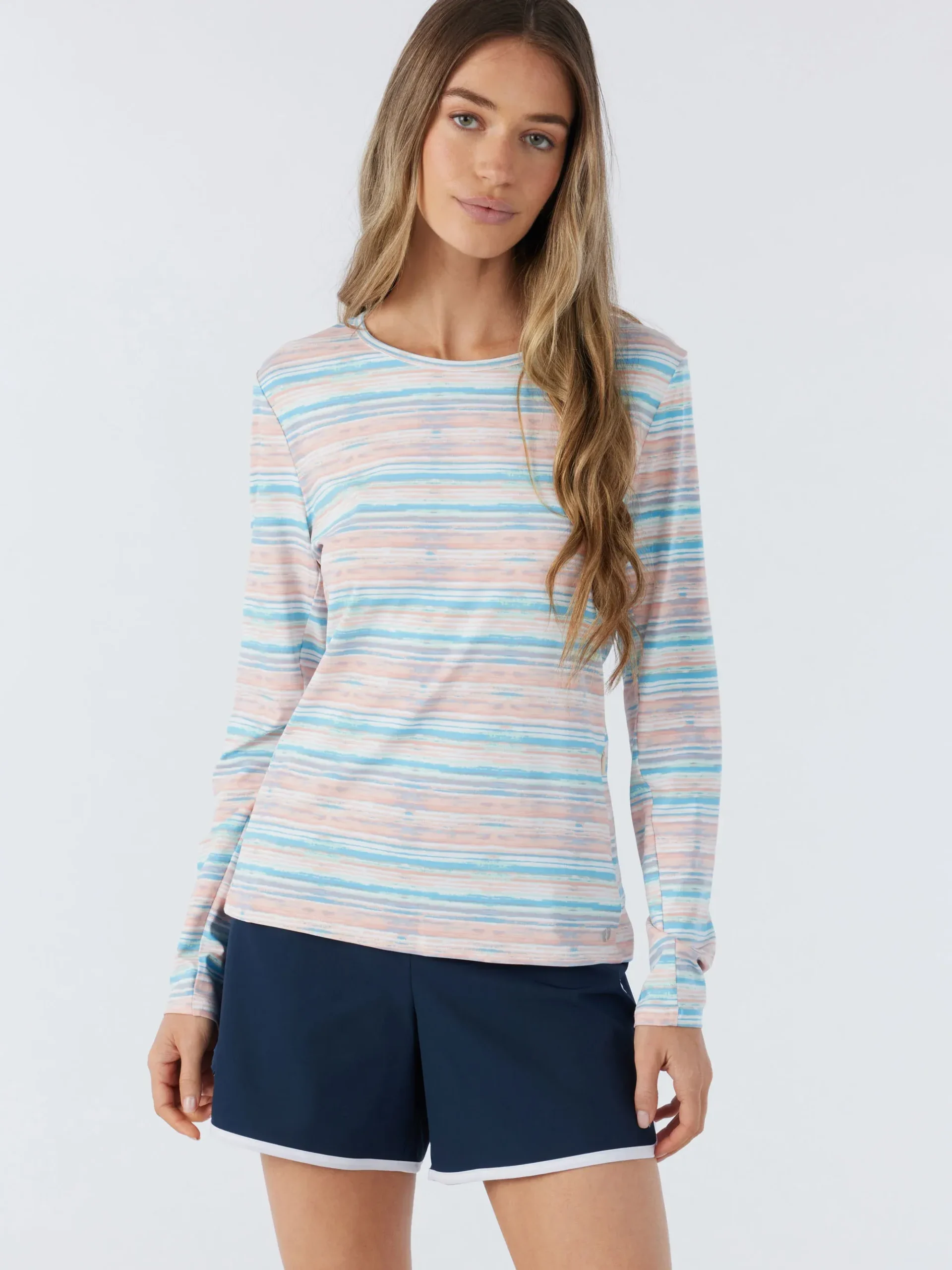 Women's Algae UPF Sun Shirt White - Image 4