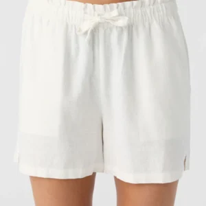 Women's Beach Shorts Cream