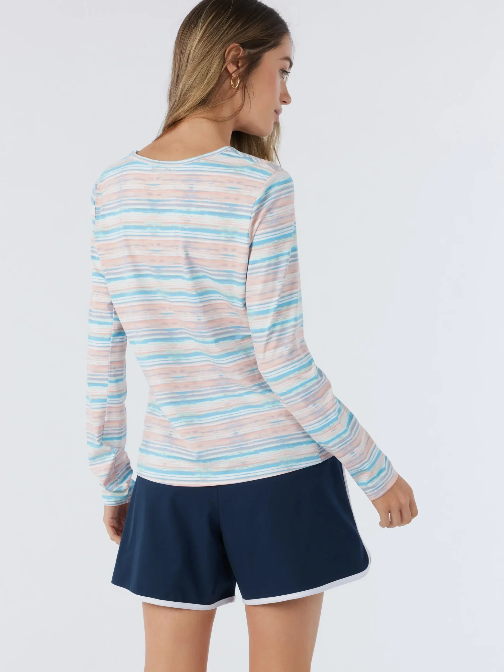 Women's Algae UPF Sun Shirt White - Image 3